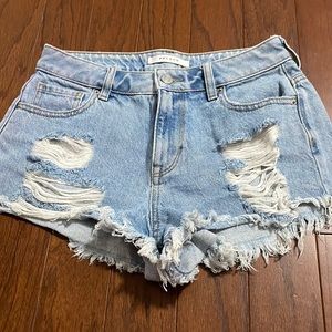 Pacsun cutoff denim